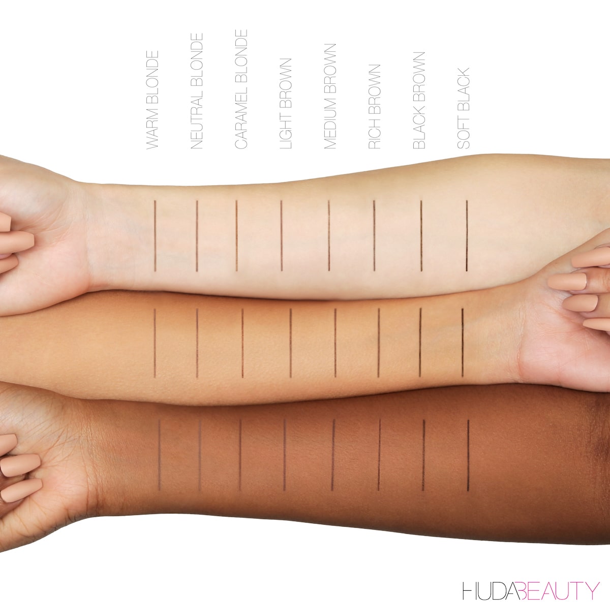 #BOMBBROWS MICROSHADE BROW PENCIL TRANSFER PROOF WATERPROOF BROW DEFINER (PINCEL DE CEJAS)